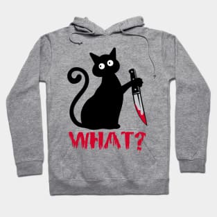 Psycho Cat Hoodie